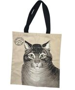 Metropolitan Museum Of Art New York Tote Bag The Favorite Cat Lithograph... - $40.87 CAD