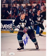TEEMU SELANNE Signed Autograph Anaheim DUCKS 8x10 PHOTO JSA CERTIFIED AU... - $49.99
