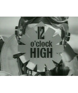 12 O&#39;Clock High (1964) - £37.55 GBP