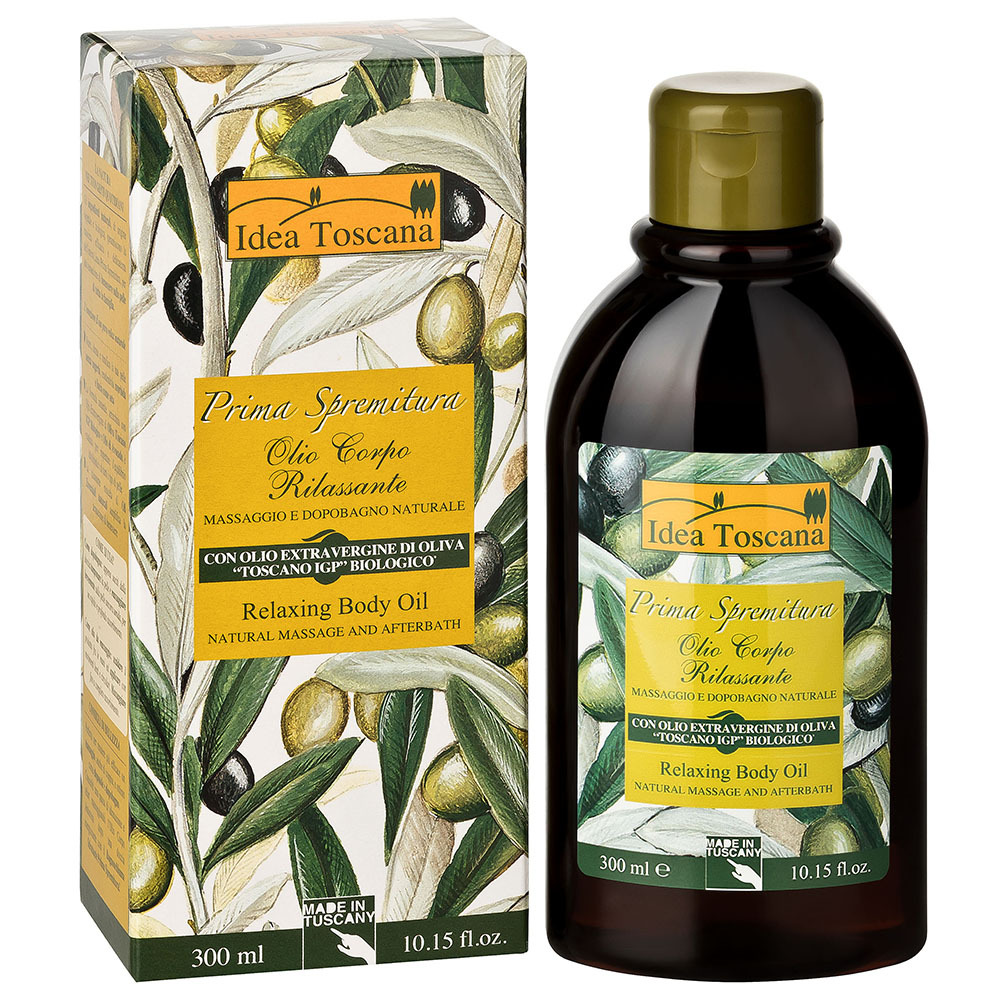 Primary image for Idea Toscana Organic Relaxing Body Oil for Massage & Afterbath  Made in Italy