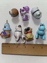 The Secret Life of Pets Animal Figures Doll Kids Toys  7 Various Cake Topper - £8.93 GBP