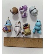 The Secret Life of Pets Animal Figures Doll Kids Toys  7 Various Cake To... - $15.58 CAD