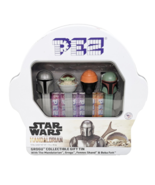 Disney Star Wars 2022 Pez The Mandalorian Grogu Gift Tin Dispenser Seale... - $13.56 CAD