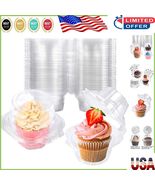 Multi-Purpose Stackable Dessert Containers - Perfect for Muffins &amp; Cookies - $23.90 CAD