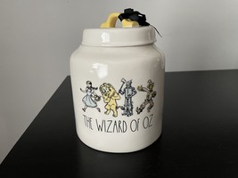 Rae Dunn &quot;THE WIZARD OF OZ&quot; Canister - £47.93 GBP