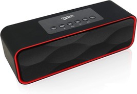 Portable Wireless Bluetooth Stereo Speaker with Powerful Sound 10W Acoustic - £34.32 GBP