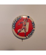 Vintage 1960s Chicago White Sox 2.25&quot; Diameter Pin Pinback Button Nice C... - £23.64 GBP