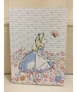 Disney Alice in Wonderland Note Book Year. Flower Beautiful Theme. Very ... - $14.00