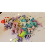 Vintage 80s My little pony toy lot Hasbro Hong Kong Bradley 86 83 - $205.14 CAD