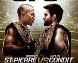 UFC 154 St-Pierre vs Condit DVD | Region 4 - $14.89