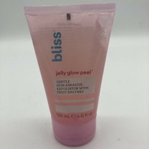 1 x Bliss Jelly Glow Peel Gentle Exfoliator with Fruit Enzymes 4 fl oz Sealed - £10.09 GBP