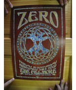 Zero Poster Fillmore Steve Kimock Grateful Dead the Strange Symbol Feb2-... - $92.89 CAD