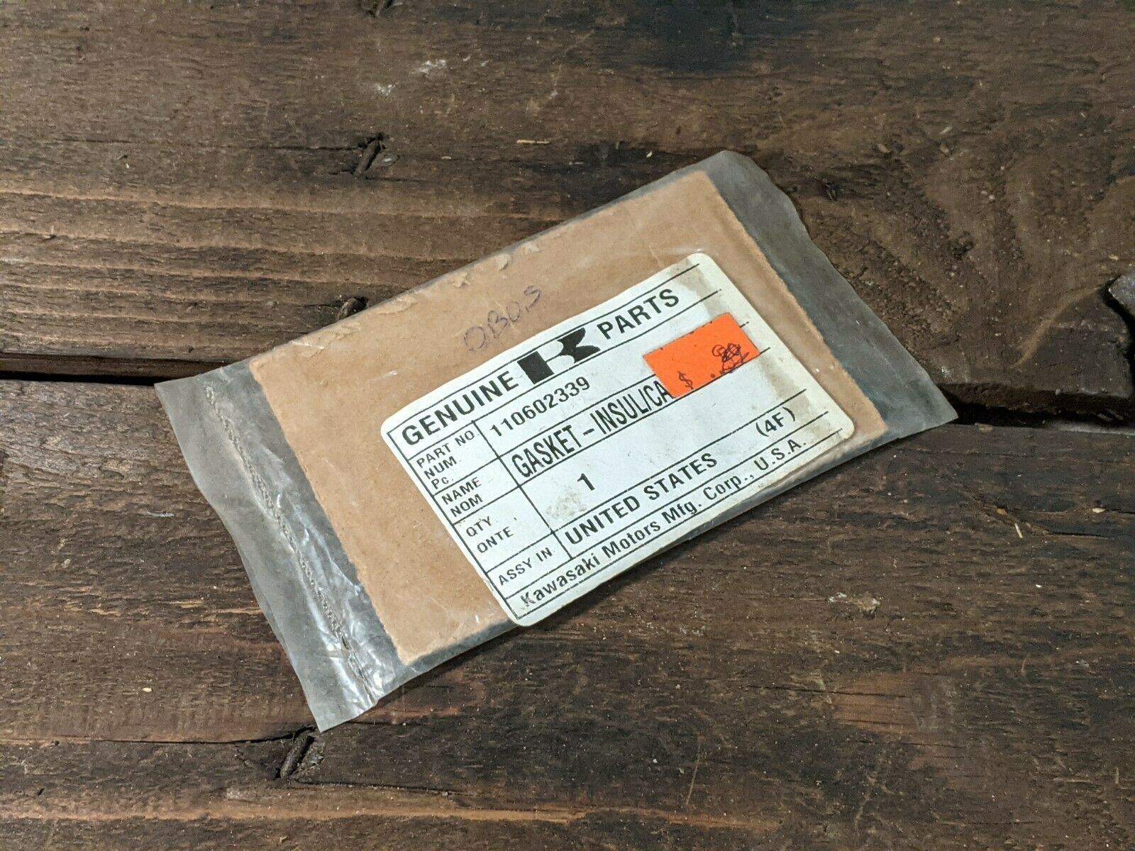 New Kohler 110602339 Gasket - $0.99