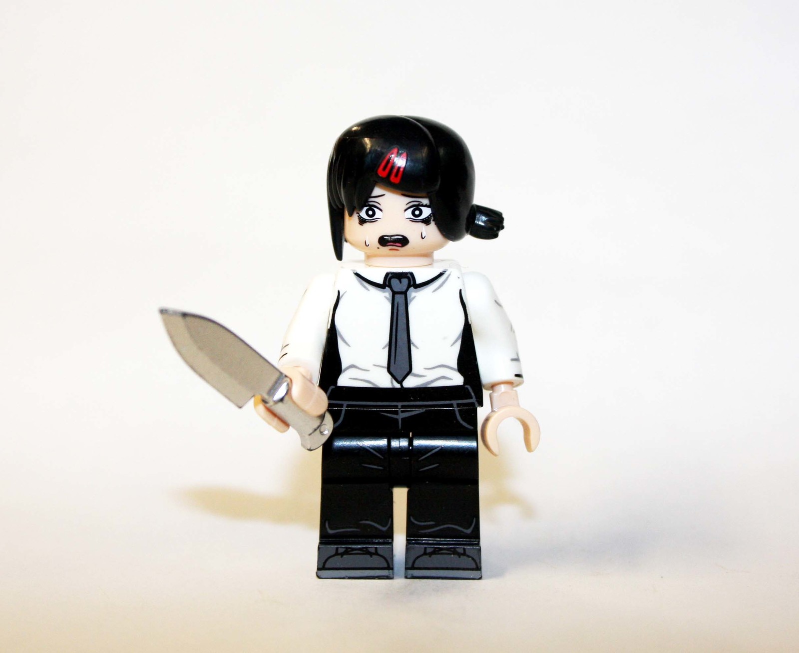 Higashiyama Kobeni Chainsaw Man Horror Anime Custom Minifigures - $8.46