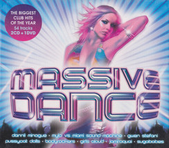 Various - Massive Dance (2× Cd &amp; Dvd Album  2005, Box Set) - £7.76 GBP