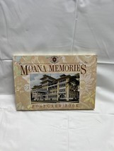 Moana Memories Postcard Book - pb - Hawaii History - $9.65