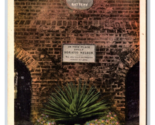 Horatio Nelson Memorial Jamaica BWI UNP WB Postcard B19 - $3.91
