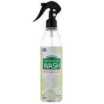 Vege Aqua Vegeaqua Fruit and Veggie wash 10.6 fl oz, Transparent - £14.93 GBP