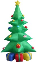 8 Foot Long Christmas Inflatable Tree Balloon Yard Lighted Decoration Or... - $59.39