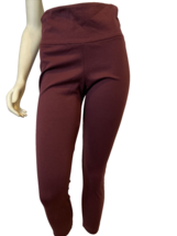 White House Black Market The Legging Burgundy, Women&#39;s M Short - $16.14