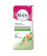 Veet Ready To Use Full Body Waxing Kit Dry Skin 20 Wax Strips, Buy 2 Get... - £9.22 GBP