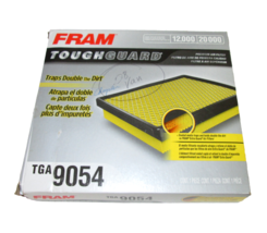 Fram Air Filter TGA9054 Boxed Tough Guard Premium Traps Double The Dirt ... - £9.41 GBP