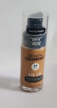 Revlon Colorstay 24 Hr Matte Finish Foundation In #375 Toffee - £7.52 GBP