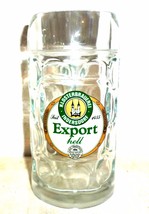 Klosterbrauerei Indersdorf German Beer Glass Seidel - $9.95