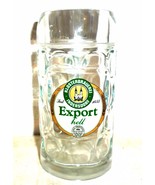 Klosterbrauerei Indersdorf German Beer Glass Seidel - £7.93 GBP