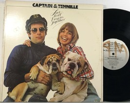 Captain &amp; Tennille Love Will Keep Us Together A&amp;M SP-4552 Vinyl LP Excel... - £5.45 GBP