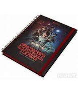 STRANGER THINGS (SEASON 1) A5 NOTEBOOK - $17.36