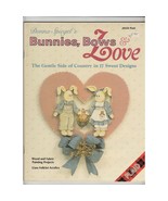 Donna Spiegel&#39;s Bunnies Bows &amp; Love Wood and Fabric Painting Projects Plaid - £6.91 GBP