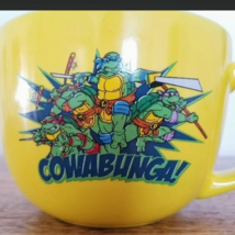 Teenage Mutant Ninja Turtles Retro Ceramic Soup Mug, 24-Ounce - £17.90 GBP