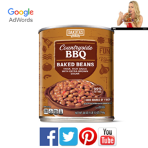 Bbq baked beans countrystyle  case of 12  thumb200