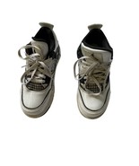 Air Jordan 4 Retro ‘DIY’ DC4100-100 Kids Size 1Y - £27.10 GBP