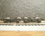 Unknown HO Brass 4-Wheel Passenger Trucks with Silver Insulated Wheels P... - $15.00