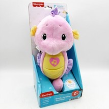 Fisher Price Soothe &amp; Glow Seahorse Pink New 8 Different Lullabies - £15.97 GBP