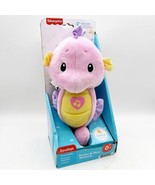 Fisher Price Soothe &amp; Glow Seahorse Pink New 8 Different Lullabies - £15.63 GBP