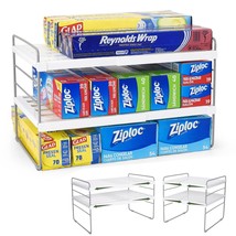 Pantry Organization And Storage For Kitchen - Expandable Kitchen Wrap Box Organi - £34.35 GBP