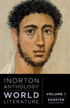 The Norton Anthology of World Literature [Paperback] Puchner, Martin - £21.18 GBP
