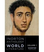 The Norton Anthology of World Literature [Paperback] Puchner, Martin - £21.14 GBP