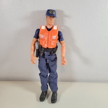 GI Joe Action Figure Pawtucket RI 1996 Hasbro 12" 02862 With Coast Guard Outfit - $15.99