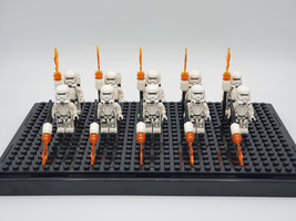 Star Wars Flametroopers x10 Minifigures Set - $7.99+