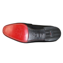 Men's GENIO Velvet Upper Leather Red Sole Shoes Turkey 120194637 Black image 8