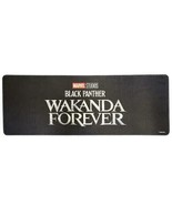 BLACK PANTHER WAKANDA FOREVER GAMING MAT pad Marvel Anti Slide Bottom NE... - £10.88 GBP