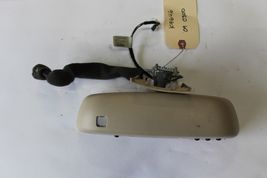 2008-2012 MERCEDES-BENZ C300 INTERIOR OVERHEAD REAR VIEW MIRROR K7646 image 5