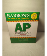 Barron&#39;s AP Psychology Flash  Cards by McEntarffer Ph.D. Robert - $9.89