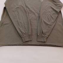 Comfort Colors Chouinard Pre-Shrunk Ring-Spun James Suchen Long Sleeve Men Sz XL image 8