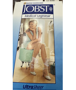 JOBST UltraSheer Thigh High Lace Band 15-20mmHg (Silky Beige) Large - $40.65 CAD