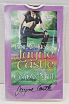NYCC 2014 The Harmony Series Jayne Castle Krentz Goodie Bag Stickers Card Signed - £15.72 GBP